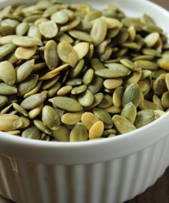Hạt bí nổi bật với tác dụng tẩy trừ giun sán