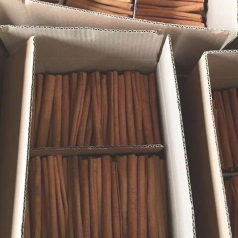 loading cinnamon form Hai Phong Port Viet Nam