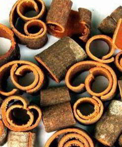 Round-cut cassia with skin for export