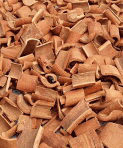 square-cut cassia removed skin